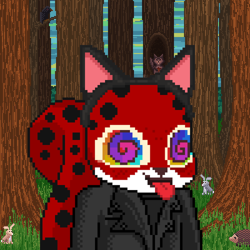 Pixel Squirrels #2613